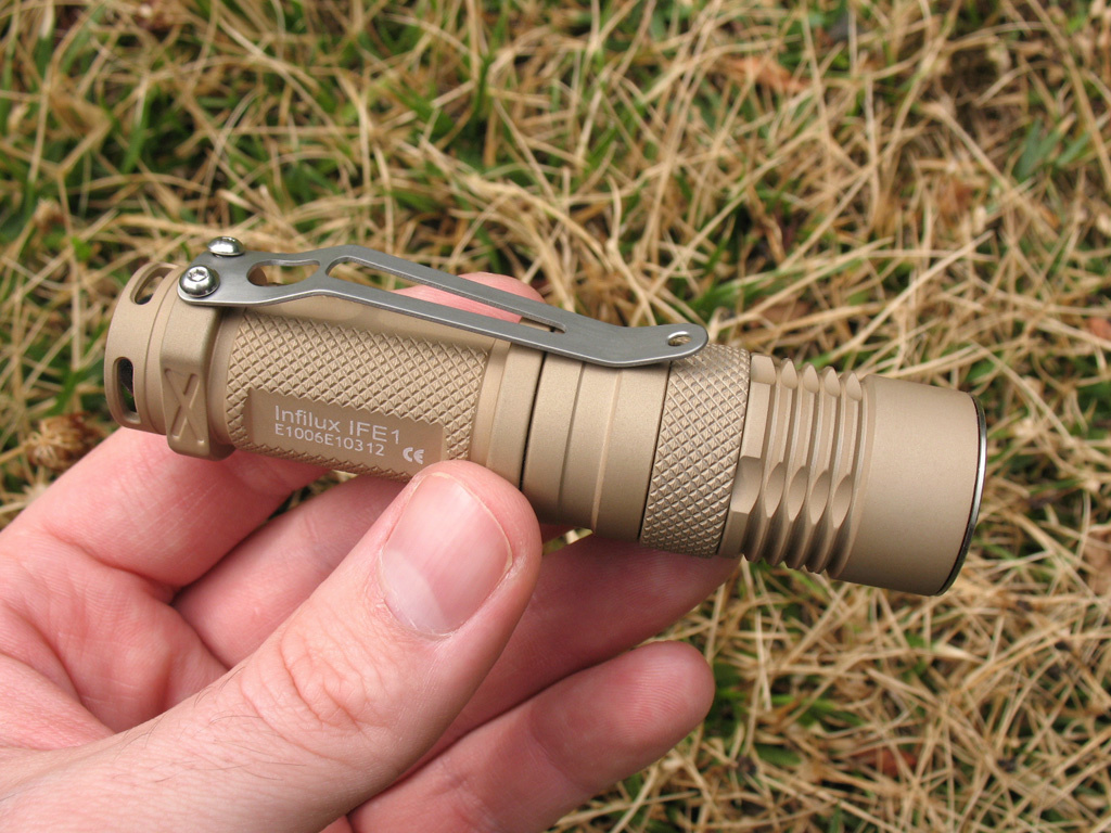 Nitecore Infilux IFE1 Sand Tan