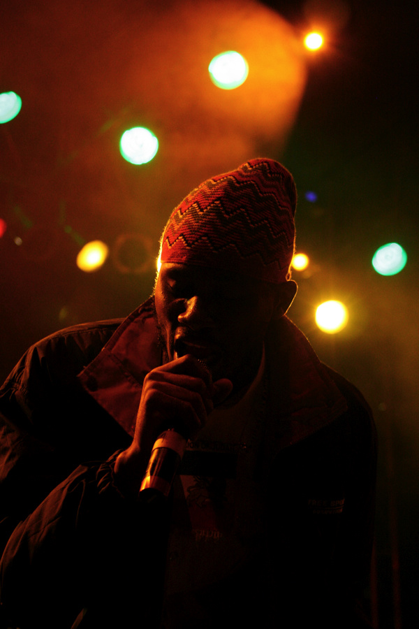 Natty King @ Reggae Camp (2008)