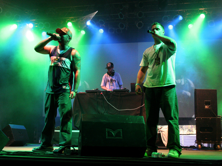 Bankos & Norba @ Sziget (2008)