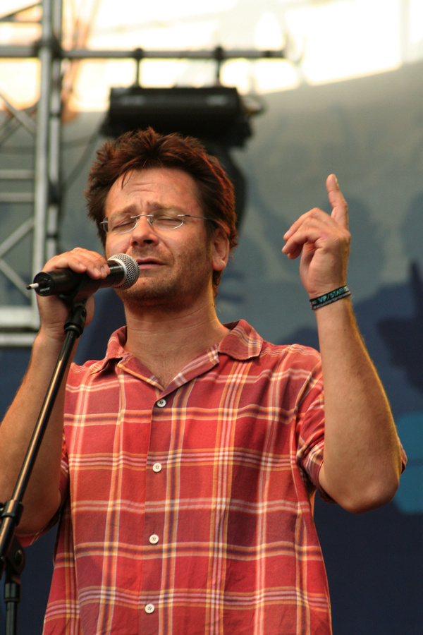 Csík zenekar és Lovasi András @ Sziget (2008)