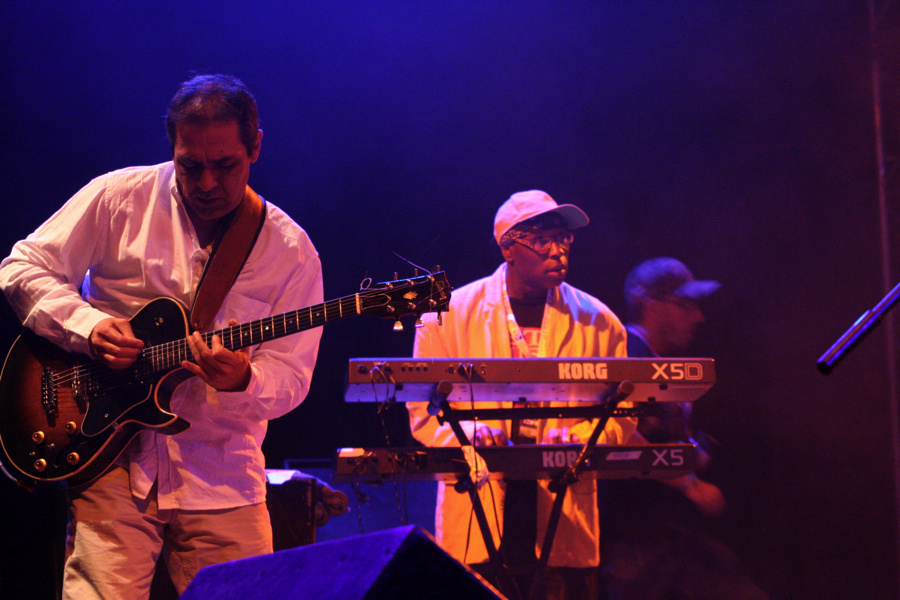 New York Ska Jazz Ensemble @ Sziget (2008)