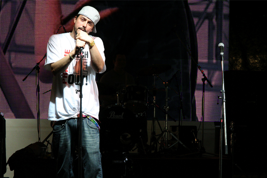 MC Zeek @ Balaton Sound 2009