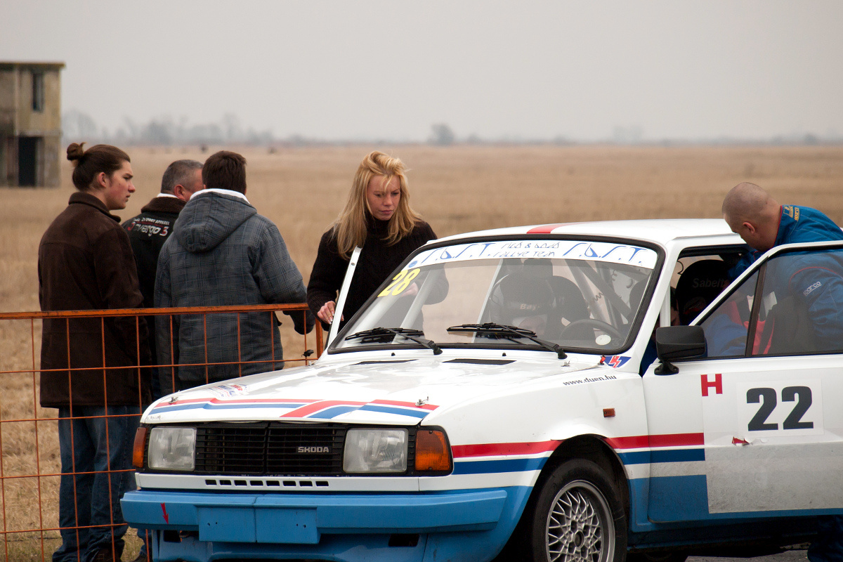 Minirally 2011.03.20. Kiskunlacháza