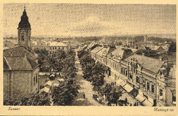 Kubinyi-tér 1943