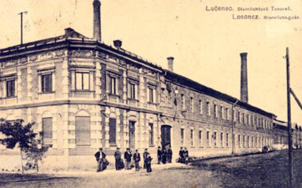 Sternlicht gyár 1920