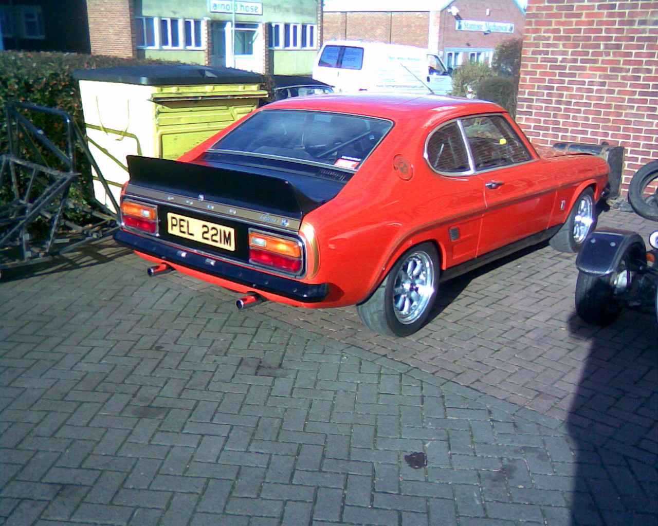 Ford Capri