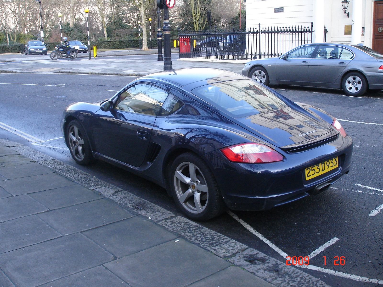 Porsche Cayman