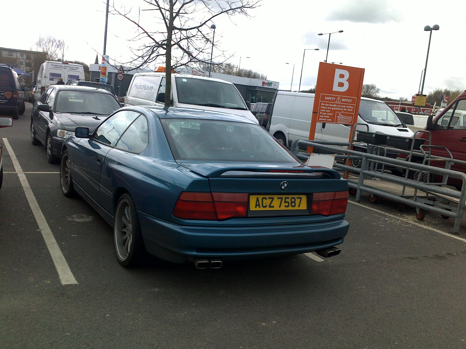 BMW 850i