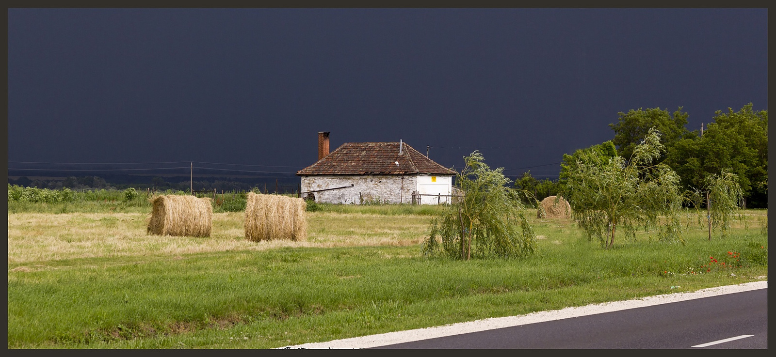 Vihar előtt