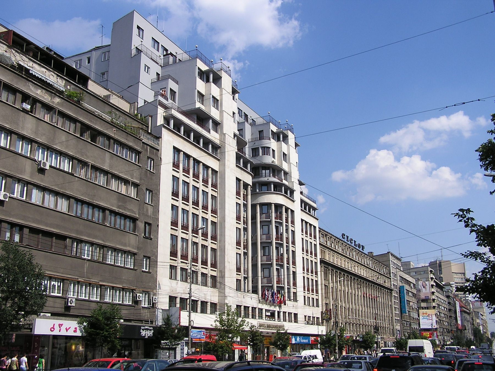 Bukarest Bulevardul Magheru