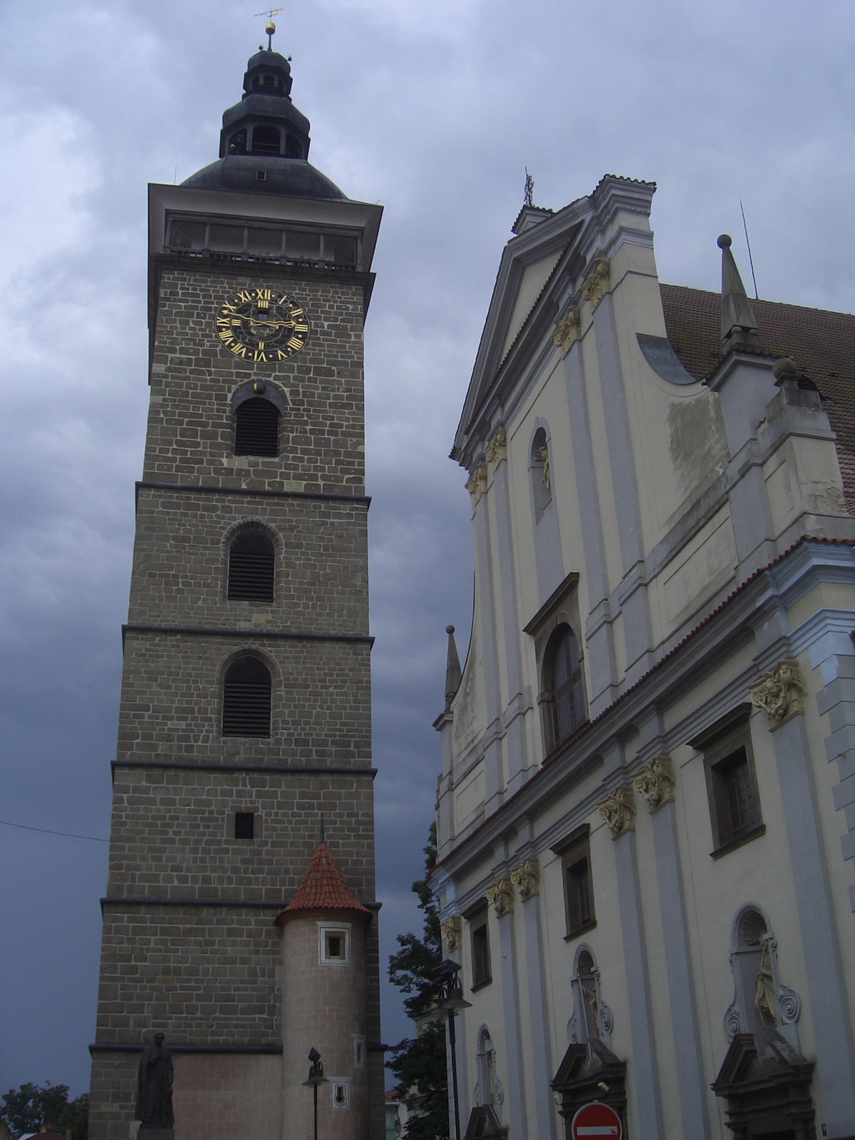 České Budějovice - Szt. Miklós templom