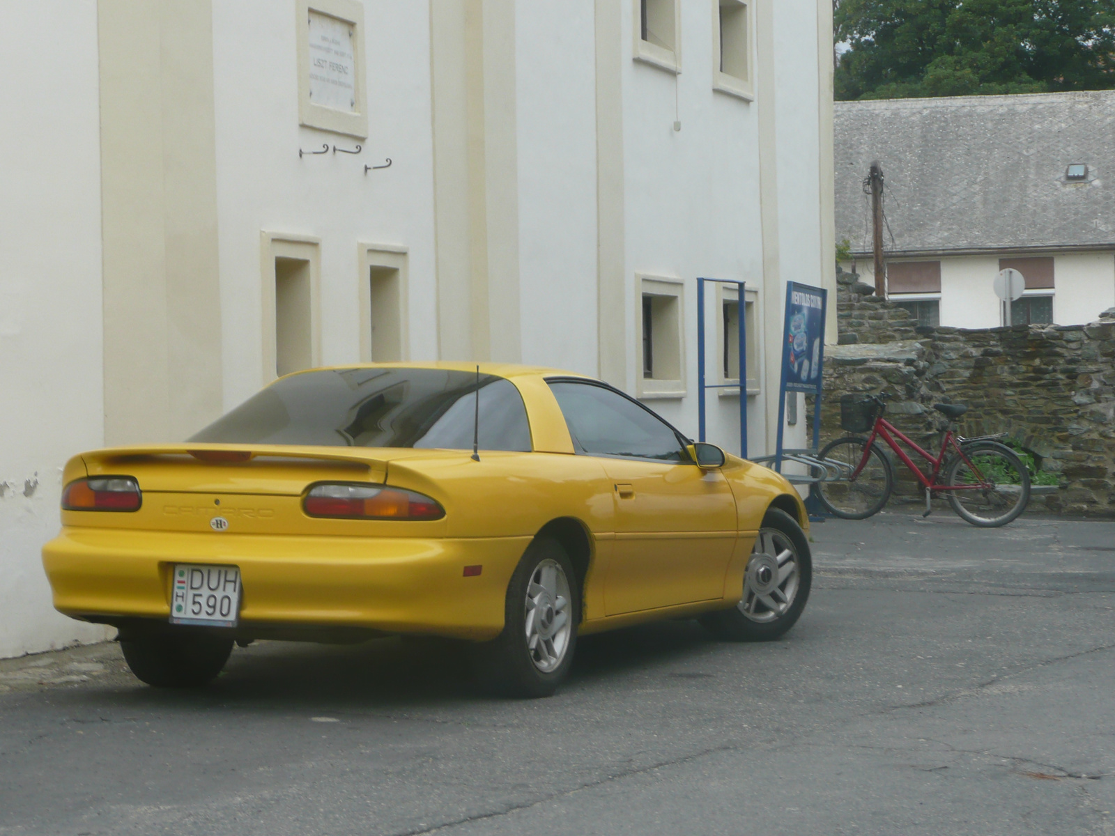 camaro z28