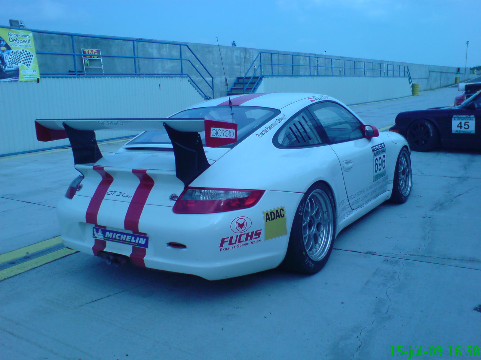 porsche gt3 cup