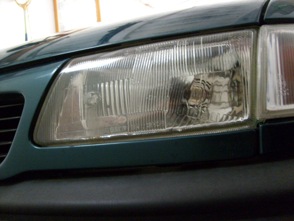 Opel Astra bal első lámpa
