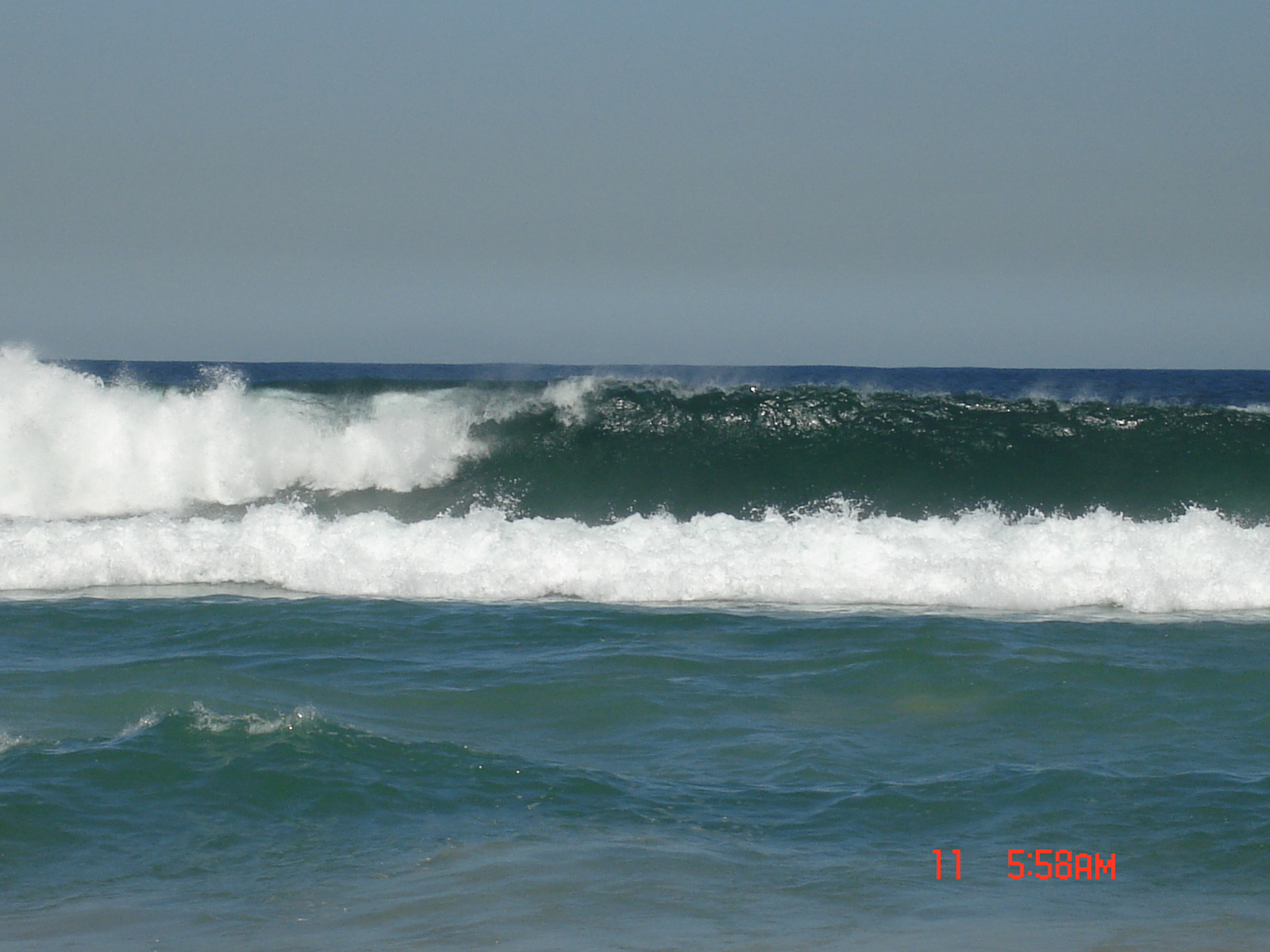 Bondi Beach nagy hullámok