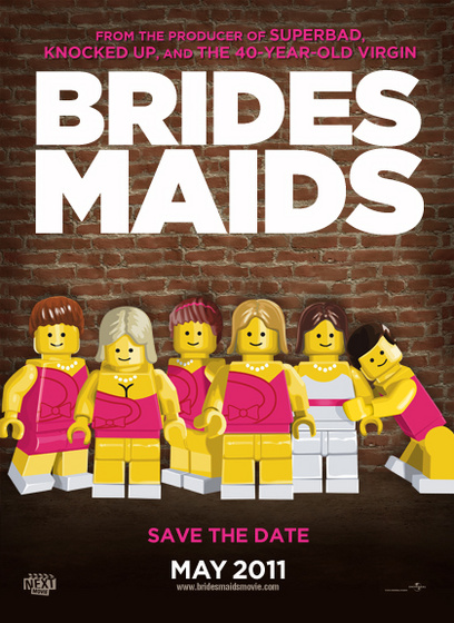 LEGO-Bridesmaids