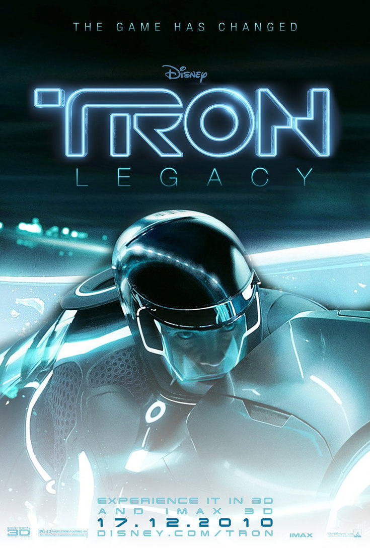 Tron Legacy new Imax Poster