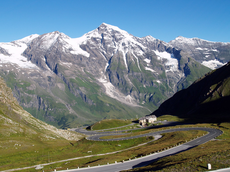 Útban a Grossglockner felé