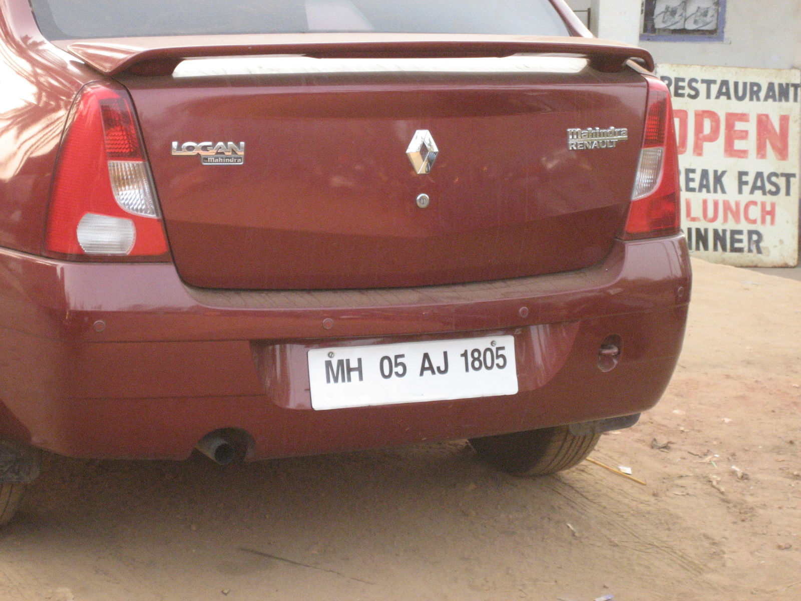 Dacia Logan, Maruti Mahindra Renault