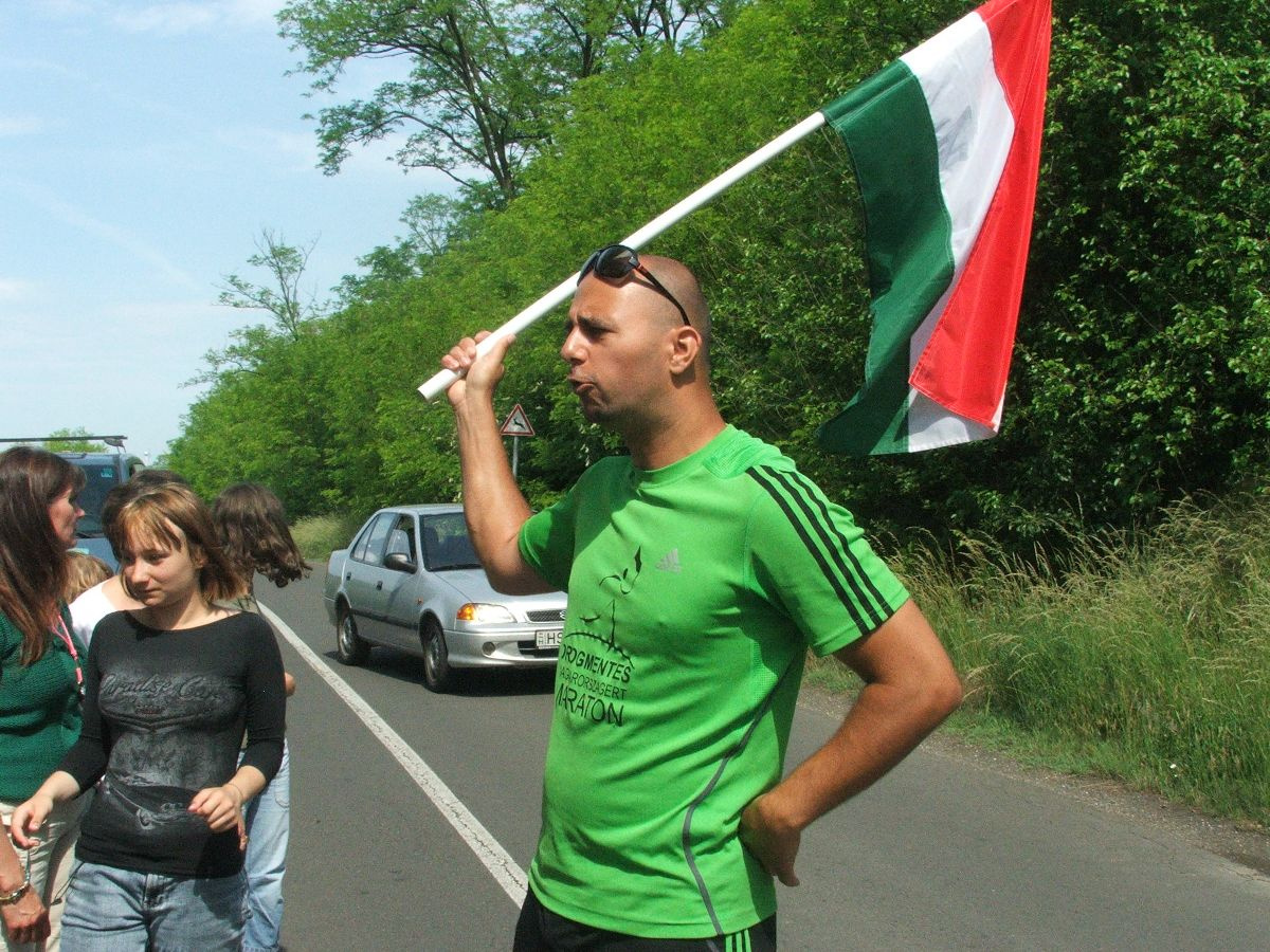 Drogmentes maraton 2011 június 22