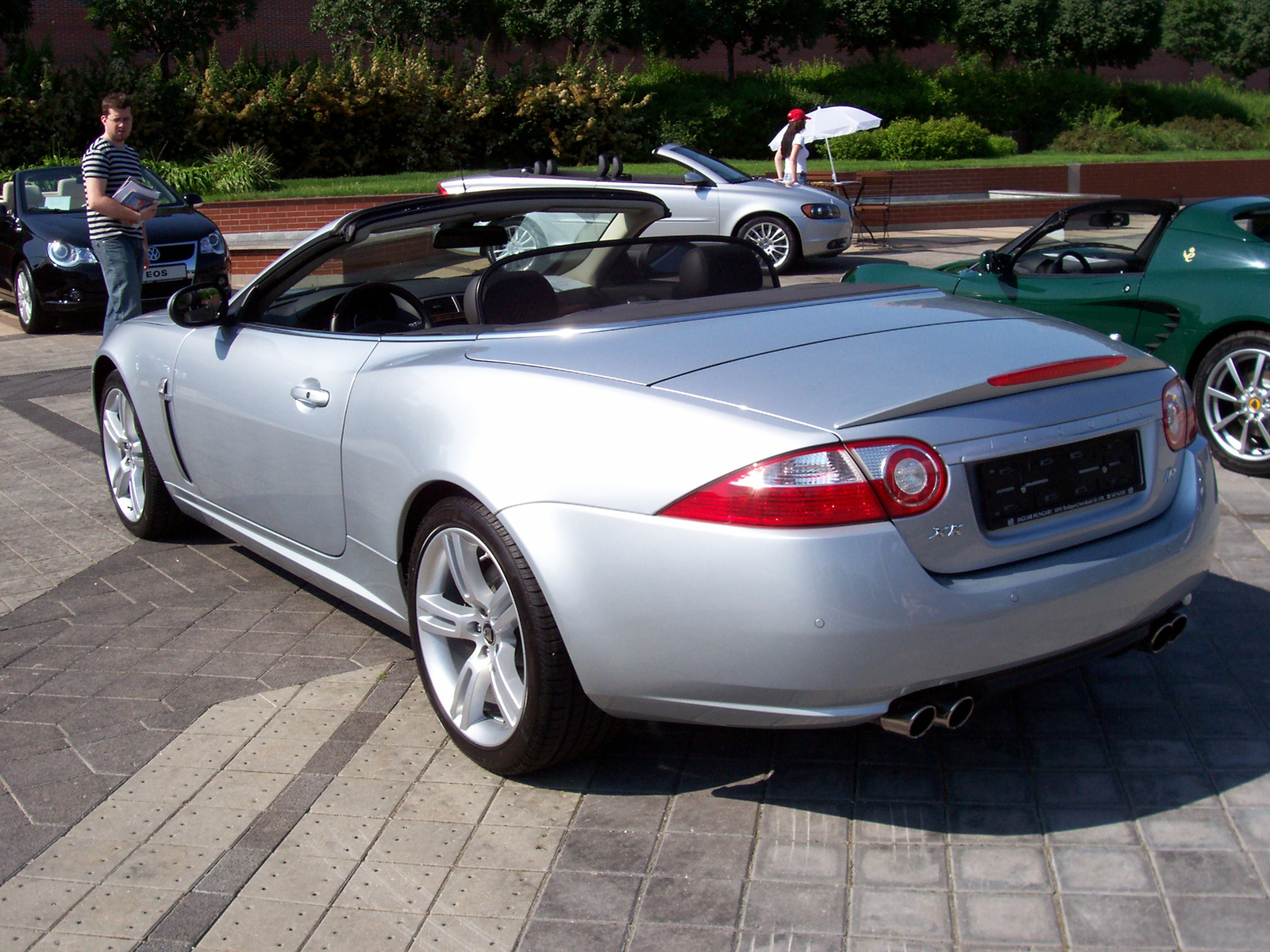 Jaguar XKR Cabrio