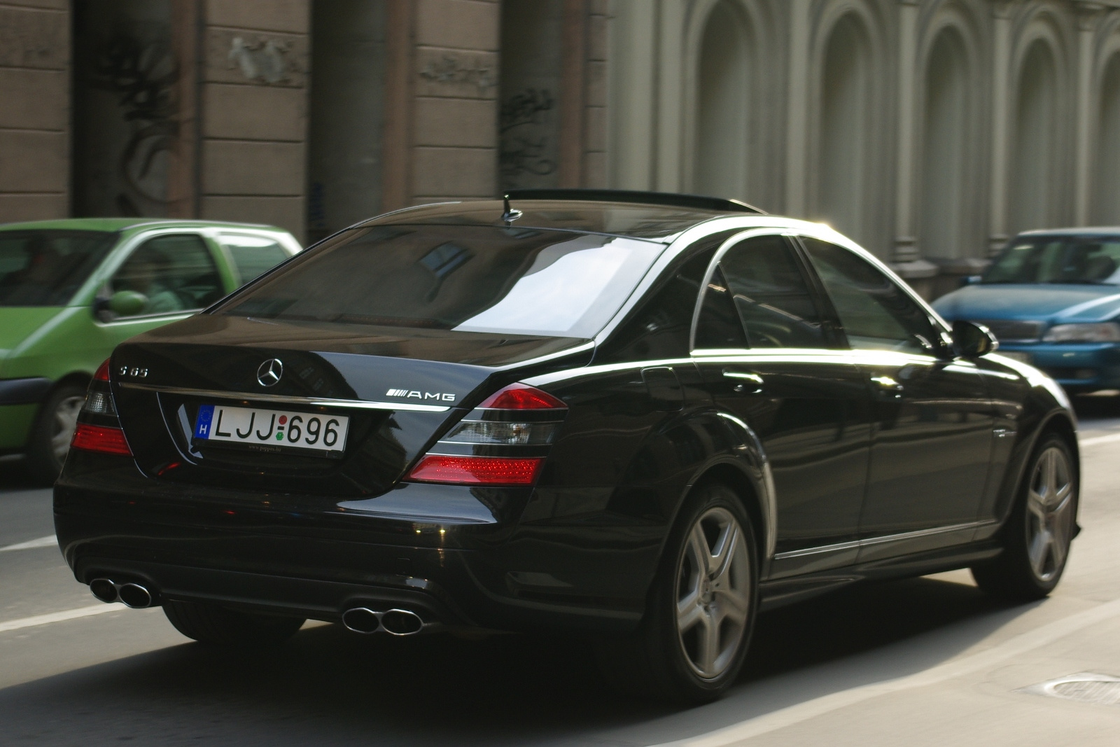 Mercedes-Benz S65 AMG