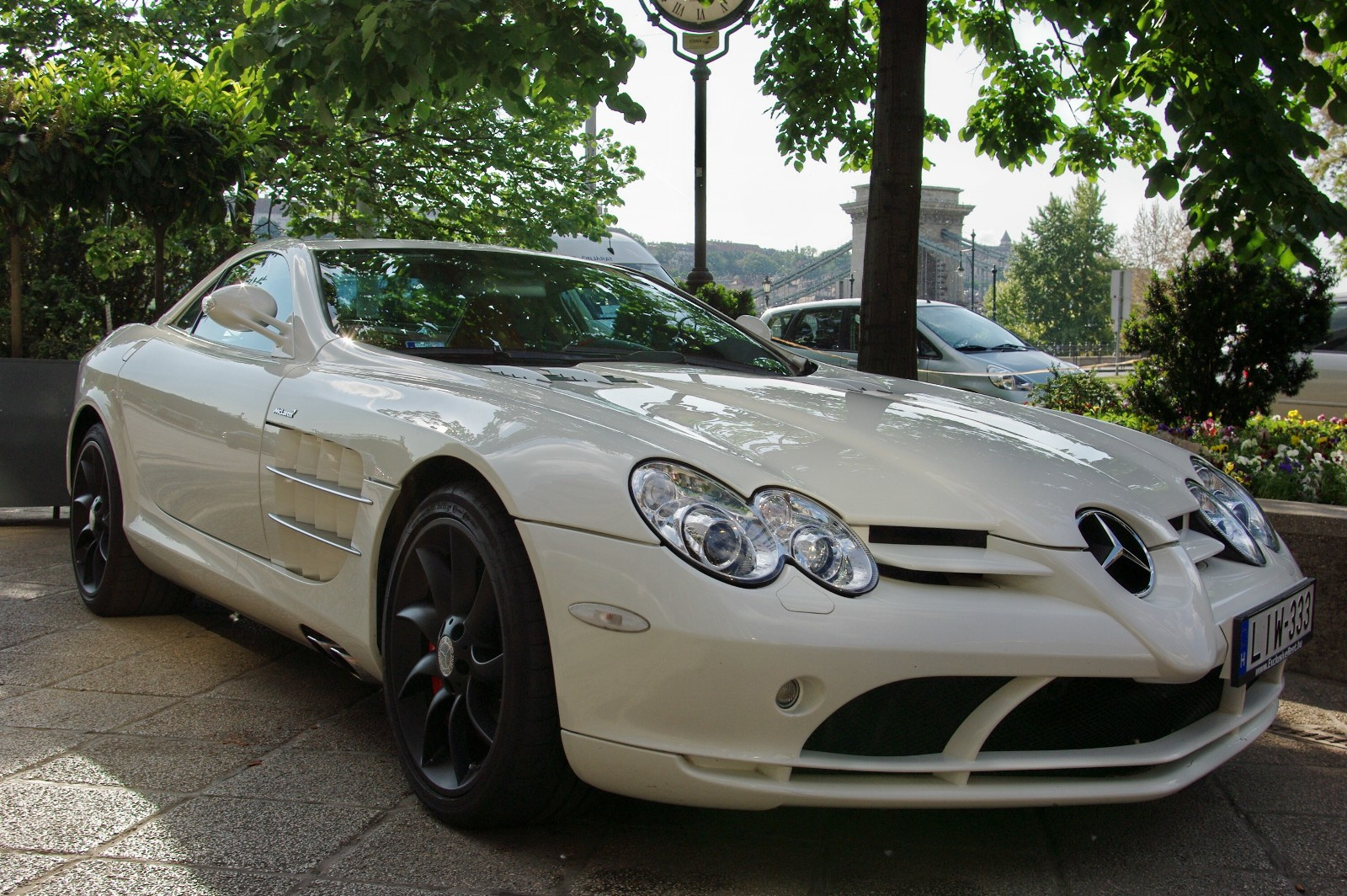 Mercedes SLR McLaren (3)