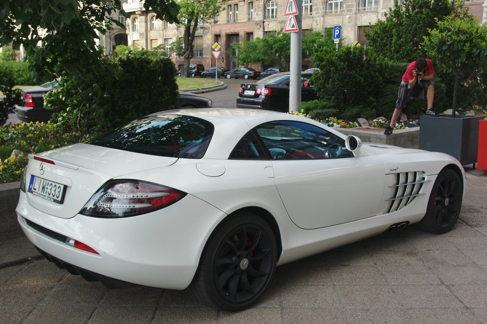 Mercedes SLR McLaren (4)