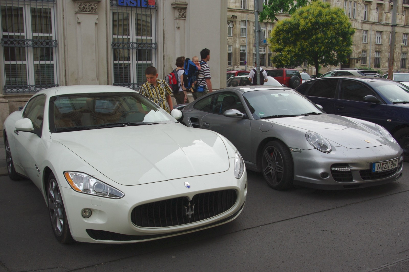 Maserati GranTurismo & Porsche 911 turbo (3)