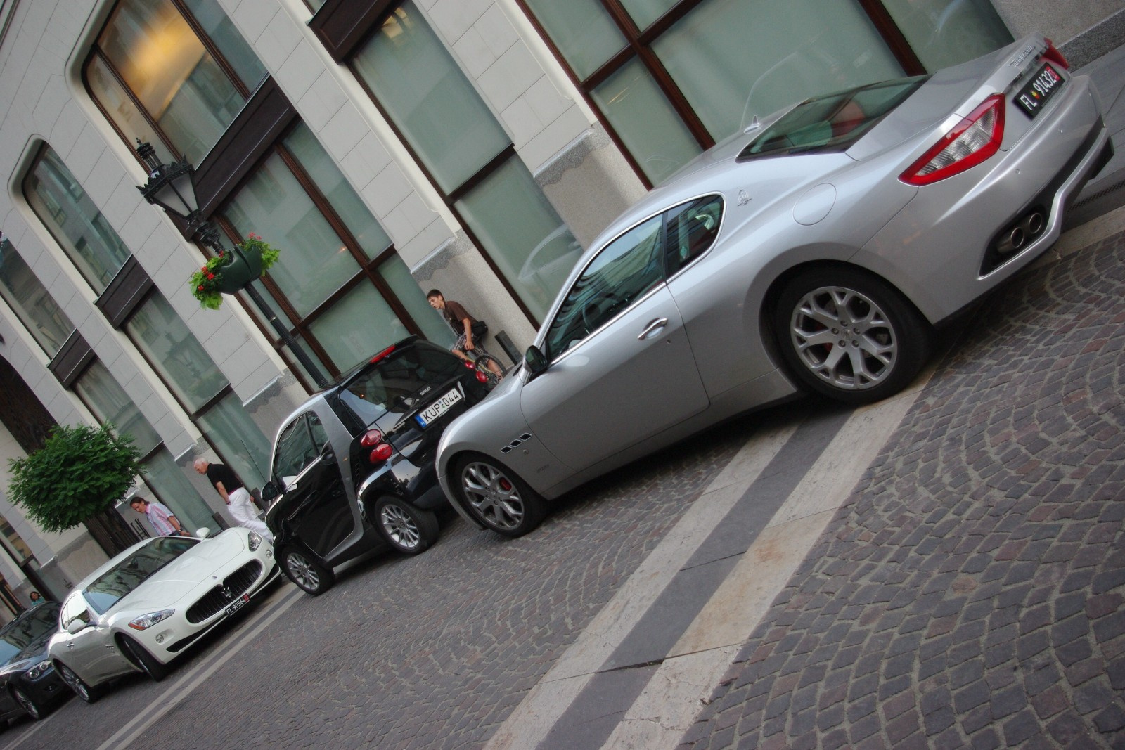 2x Maserati GranTurismo (2)