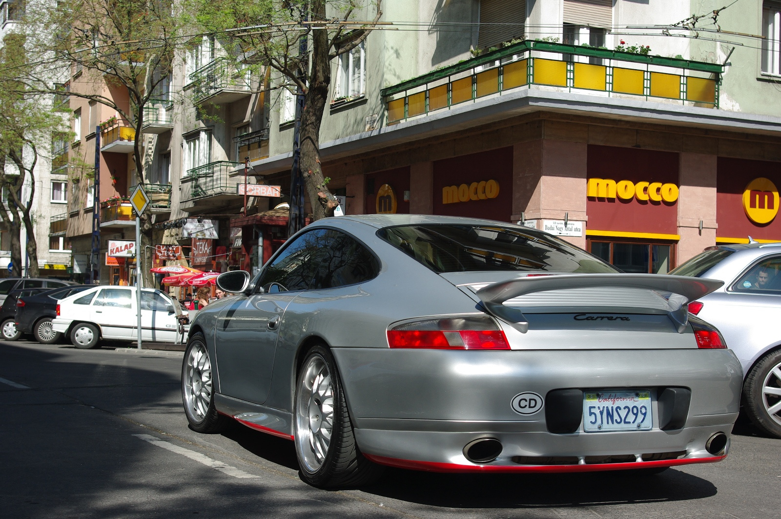 Porsche Carrera "Scuderia"