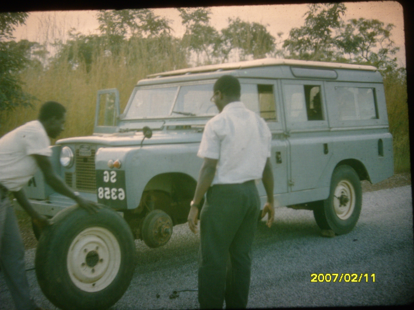 Ghanaban 1964 és 1965 -ben készült fényképek 097