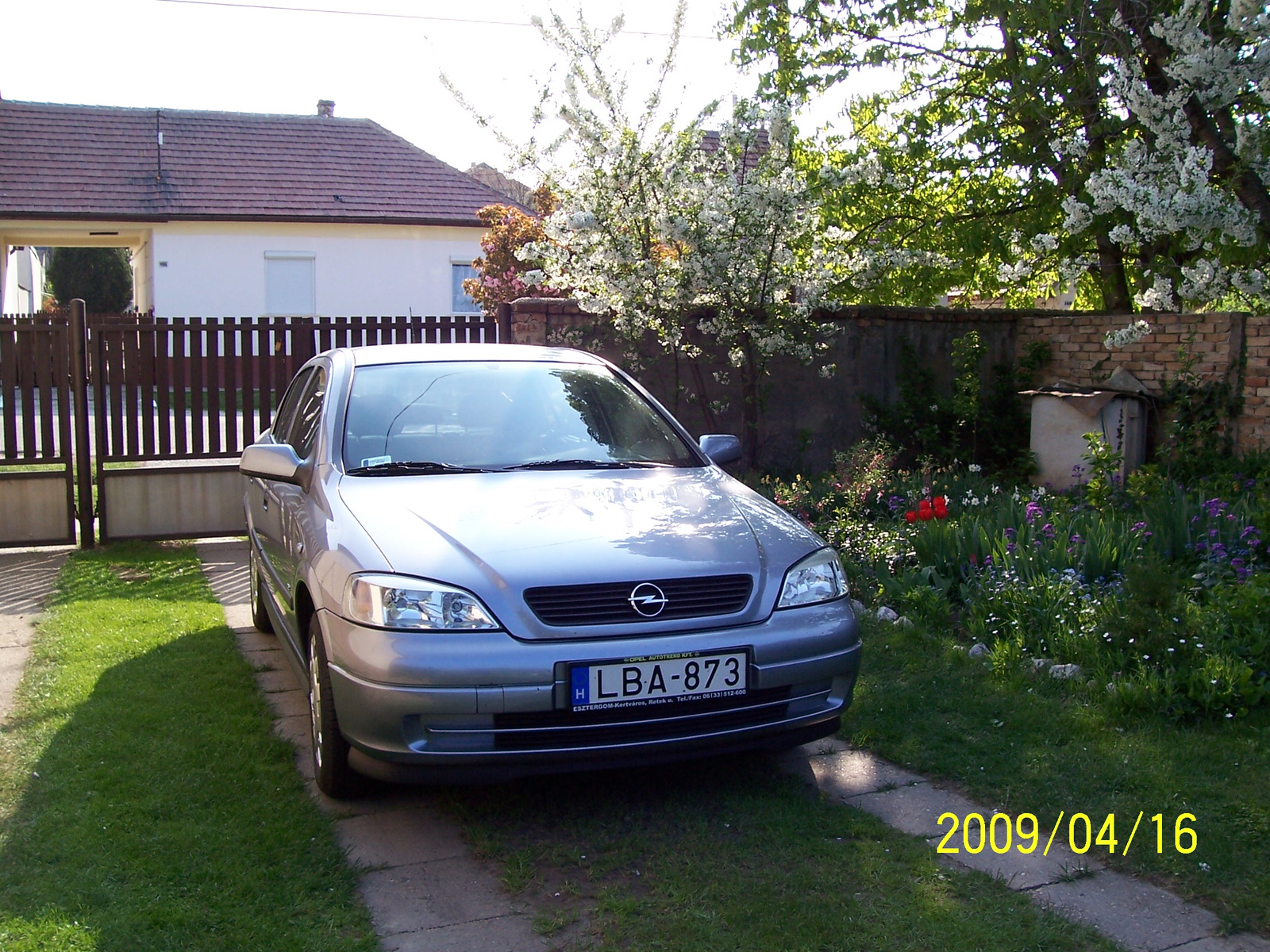 Opel Astra 1.4 2008.