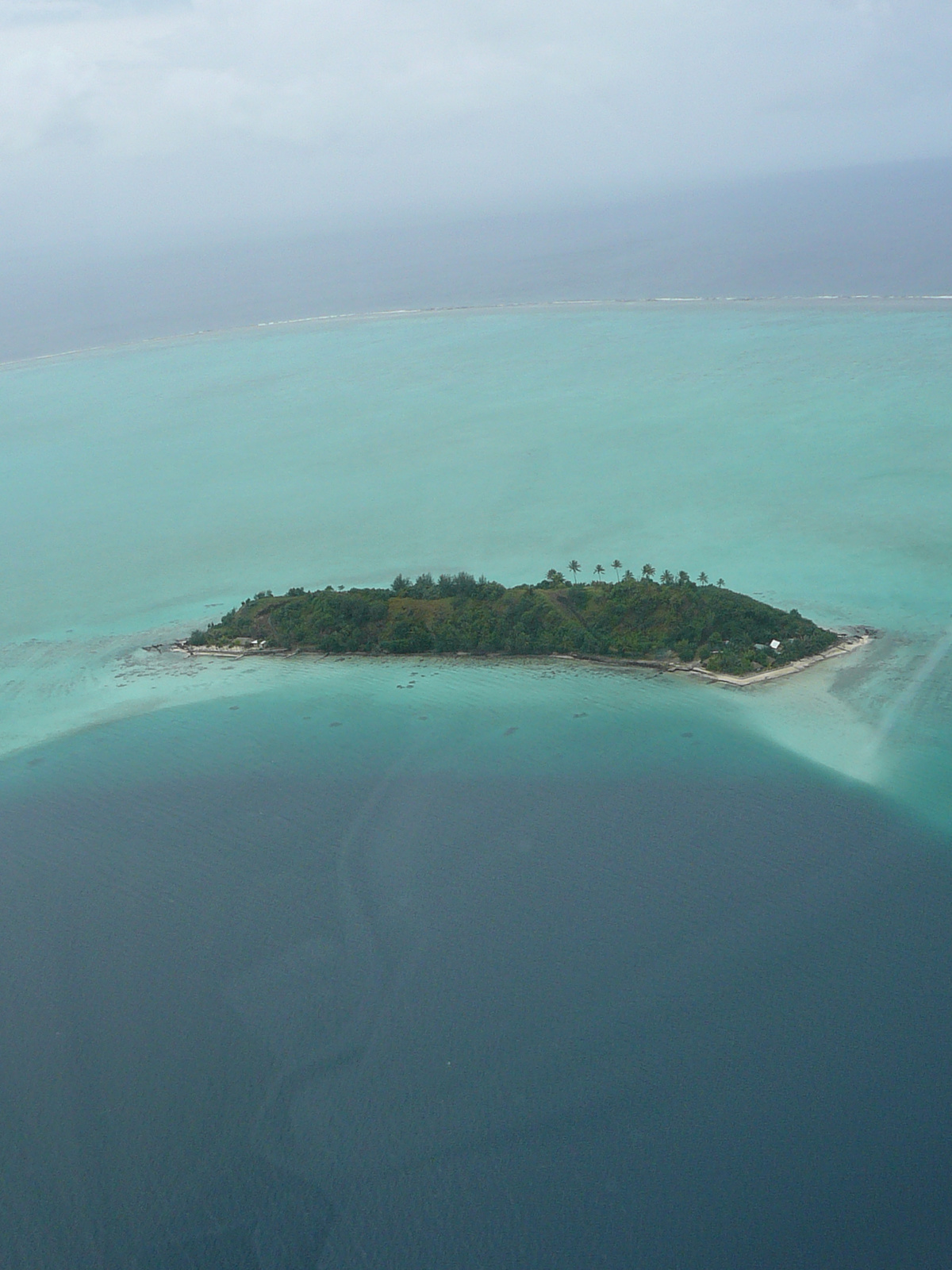 Bora Bora - Helikopter