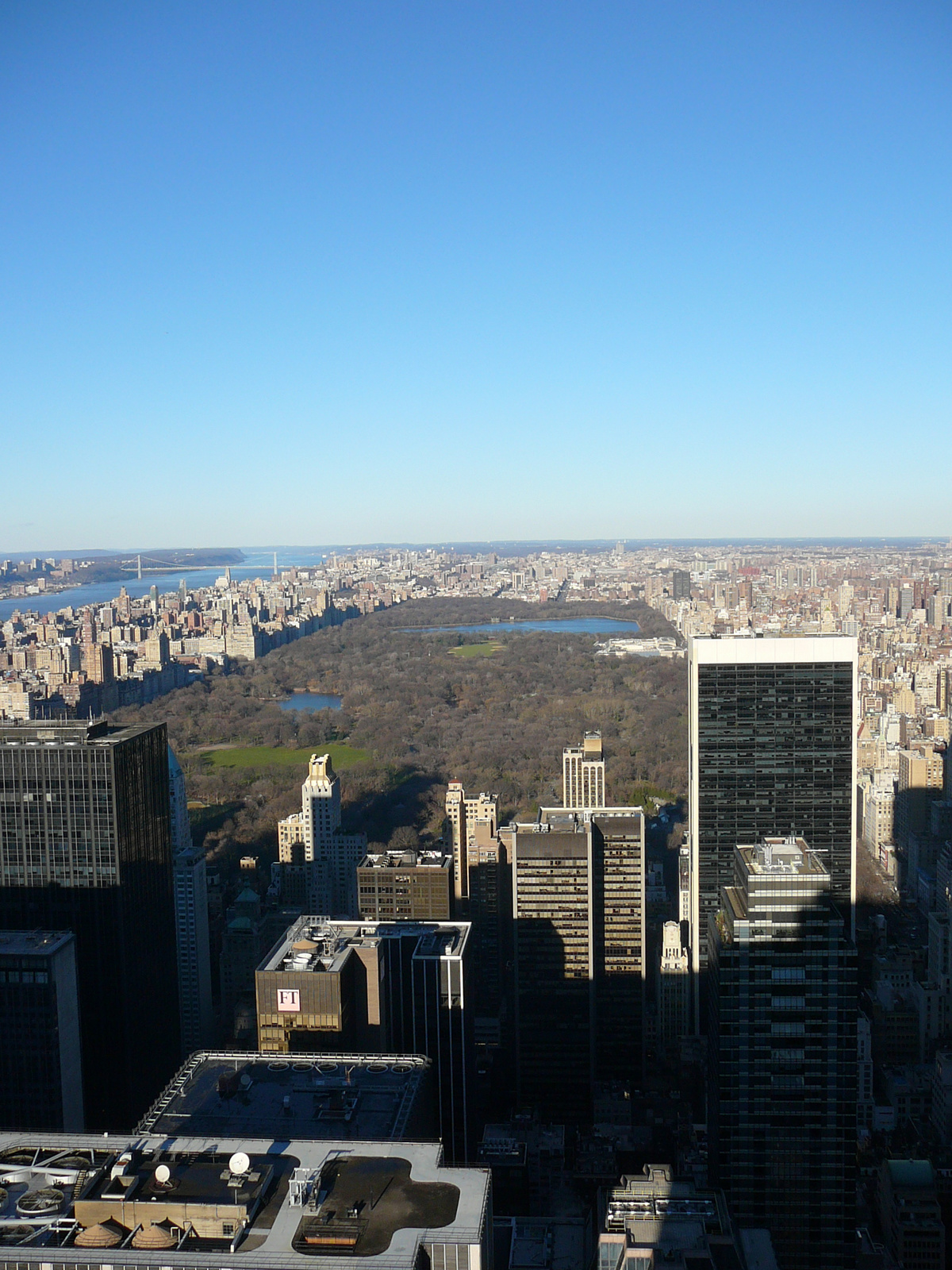 New York - Central Park fentről