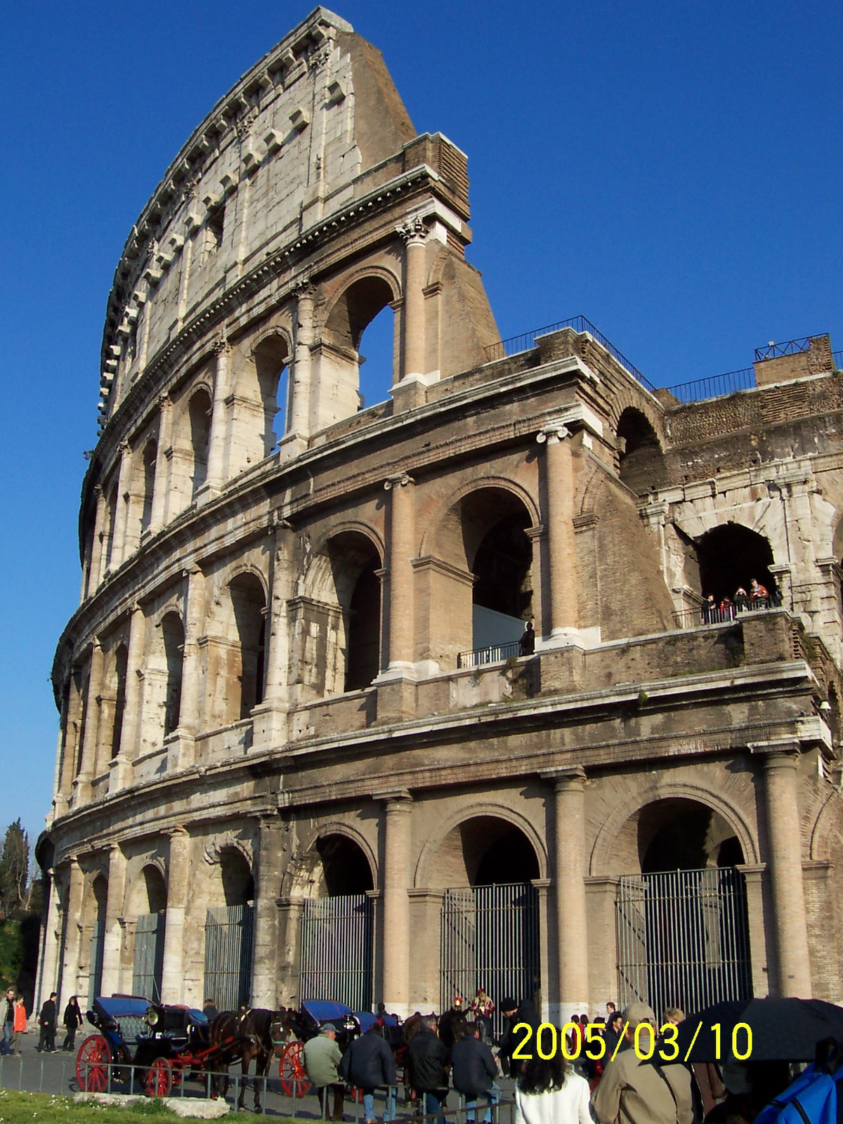 Róma - Colossseum kívülről