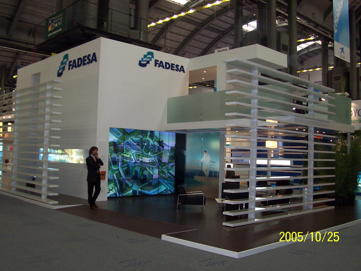 Barcelona - Fadesa stand