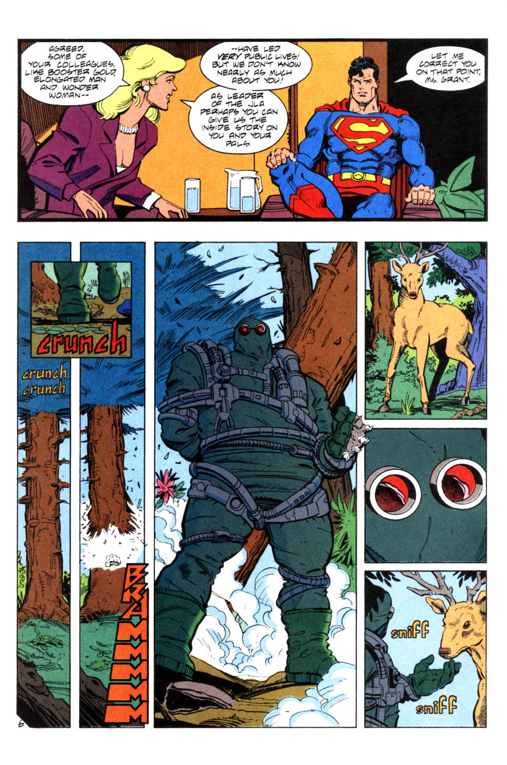 Death of Superman TPB-035