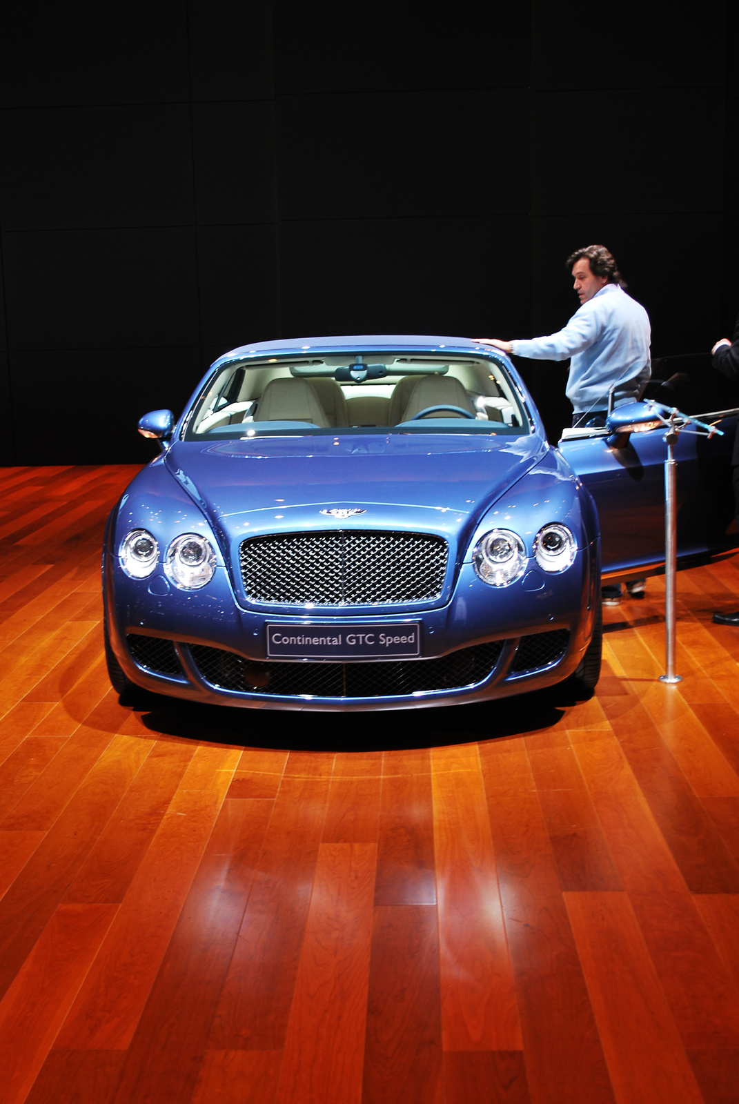 Bentley-Continental GTC Speed