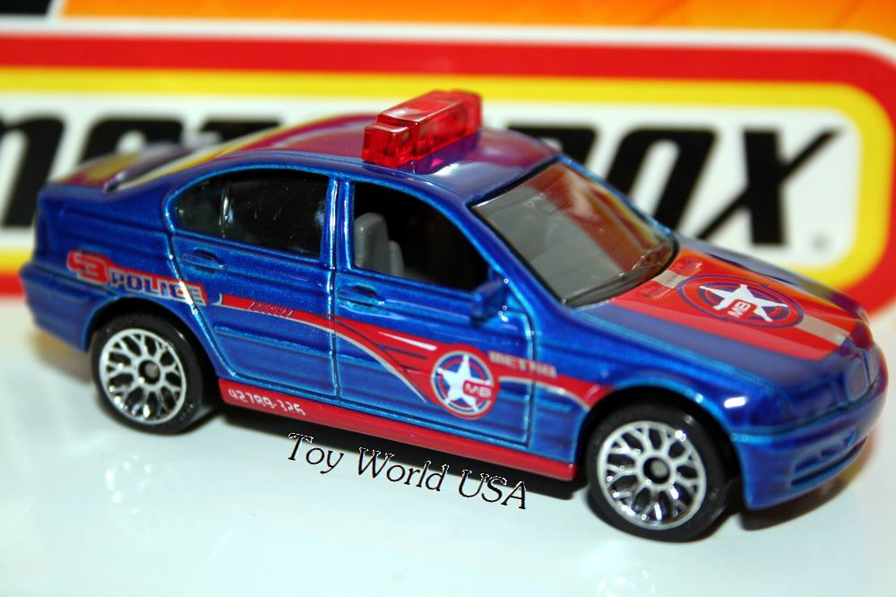 BMW 328i Police