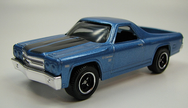 El Camino blue 1