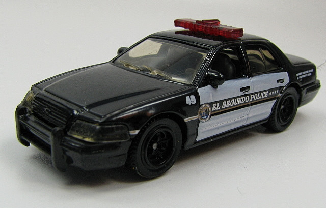 Ford Crown Victoria El Segundo Police 1