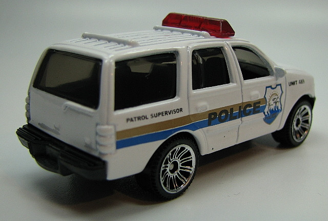 Ford Expedition Police Patrol Supervisor 3