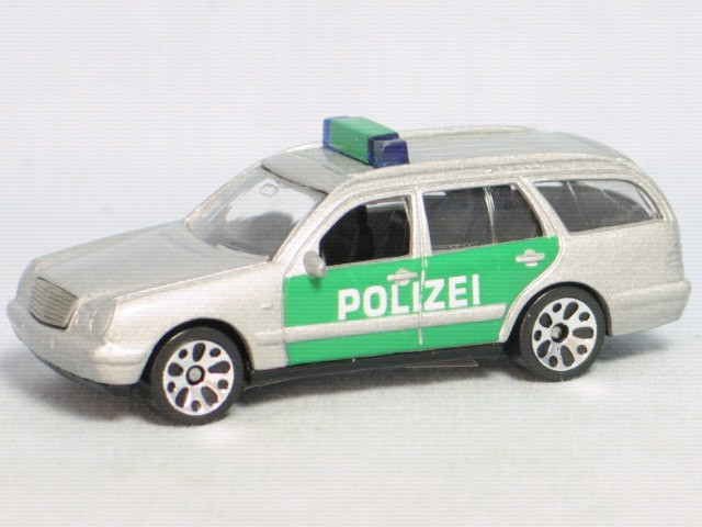 Mercedes E430 Polizei