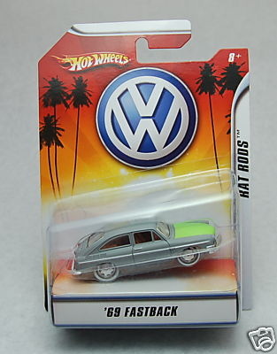 HW California Local VW Fastback