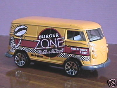 MB VW T1 Transporter burger zone