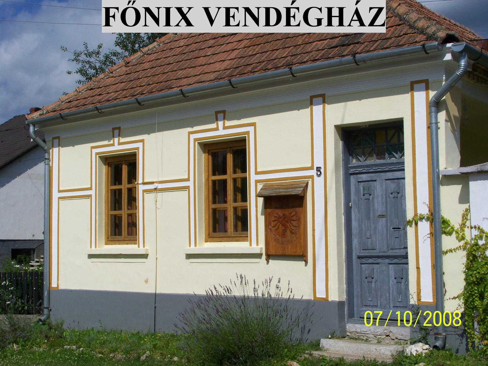 Főnix vendégház Bakonybél