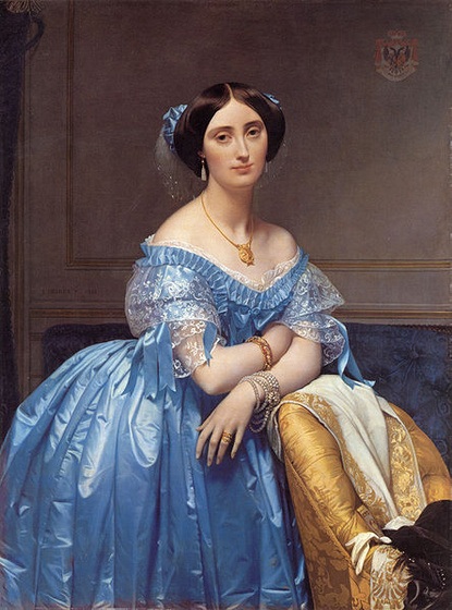 444px-Jean auguste dominique ingres princesse albert de broglie