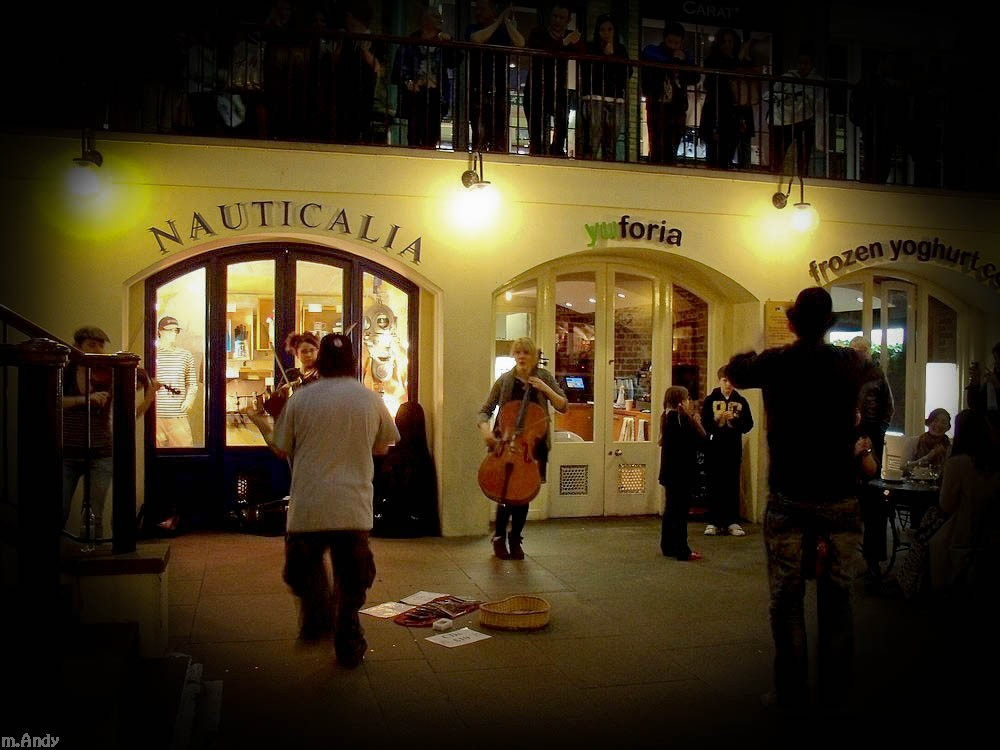 Covent Garden music 7.