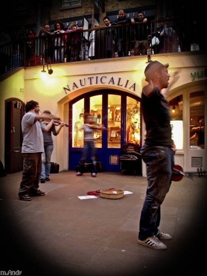 Covent Garden music 1.